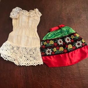 Vintage 1964 Barbie in Mexico mattel outfit 💕✨